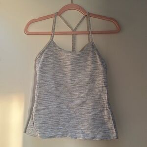 Lululemon raced back tank top